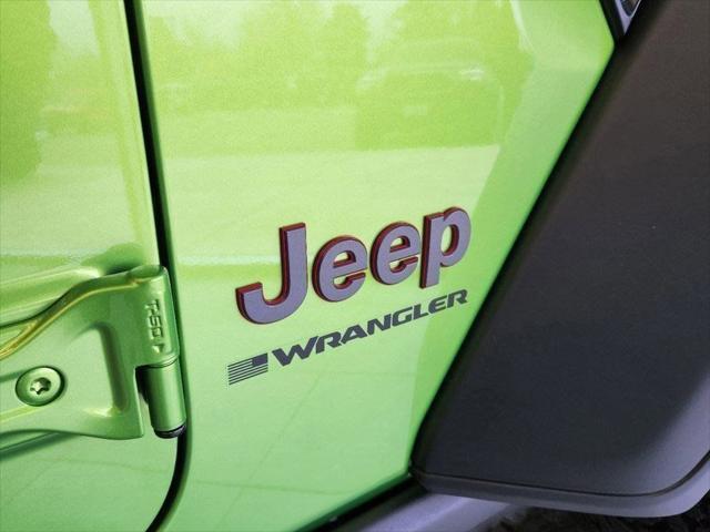 new 2025 Jeep Wrangler car, priced at $53,934