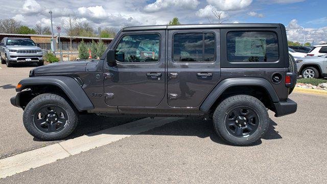 new 2024 Jeep Wrangler car, priced at $42,100