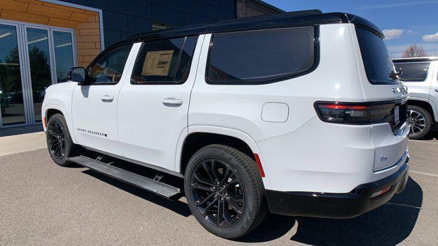 new 2024 Jeep Grand Wagoneer car, priced at $119,753