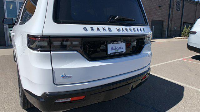 new 2024 Jeep Grand Wagoneer car, priced at $119,753