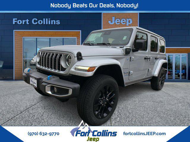 new 2024 Jeep Wrangler 4xe car, priced at $57,909