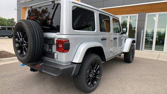 new 2024 Jeep Wrangler 4xe car, priced at $55,859