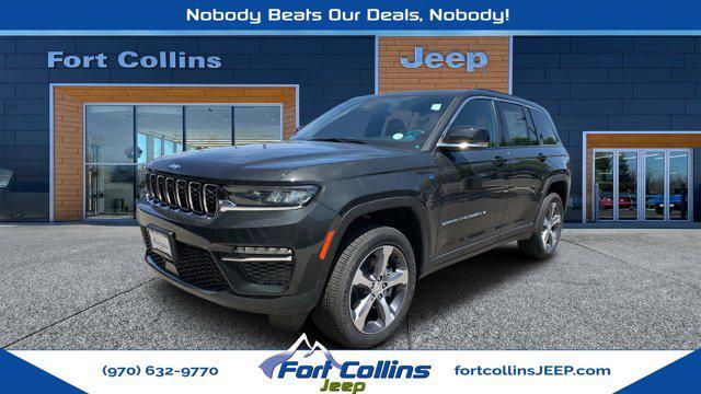 new 2024 Jeep Grand Cherokee 4xe car, priced at $60,459