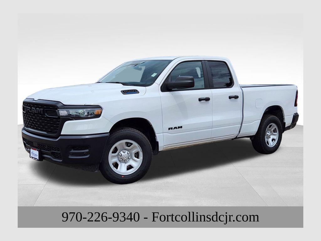new 2025 Ram 1500 car, priced at $40,297