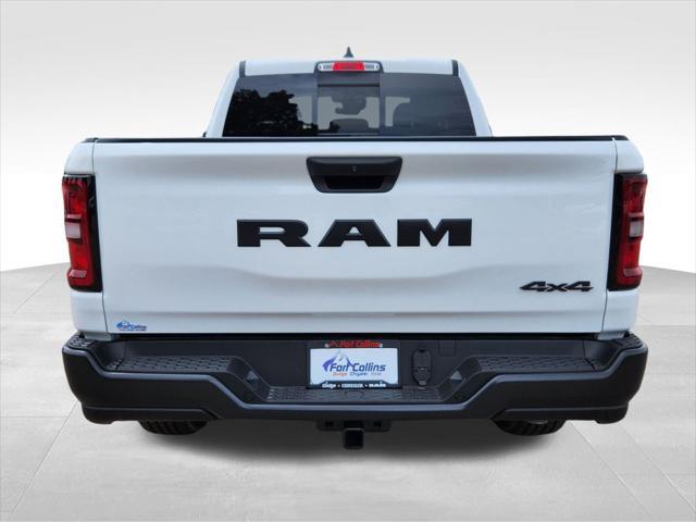 new 2025 Ram 1500 car, priced at $41,985