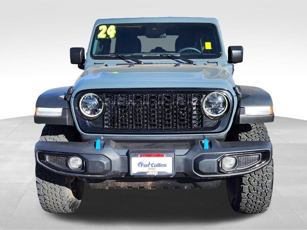 used 2024 Jeep Wrangler 4xe car, priced at $37,538