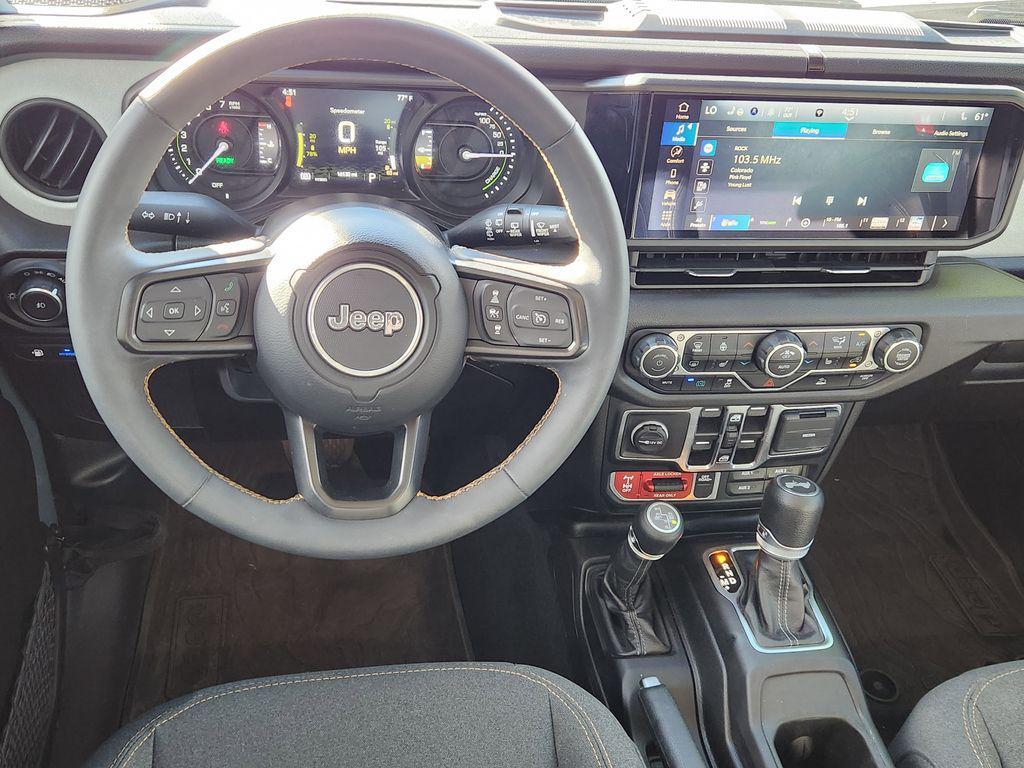 used 2024 Jeep Wrangler 4xe car, priced at $37,538