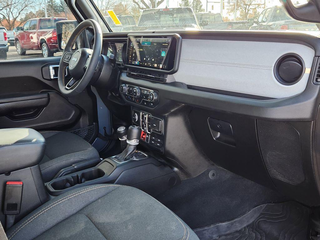 used 2024 Jeep Wrangler 4xe car, priced at $37,538