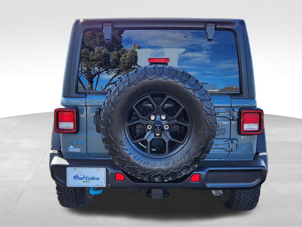 used 2024 Jeep Wrangler 4xe car, priced at $37,538