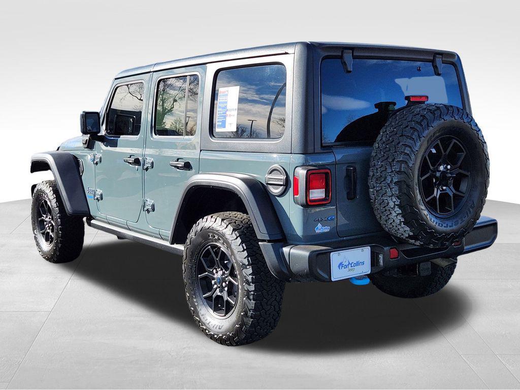 used 2024 Jeep Wrangler 4xe car, priced at $37,538