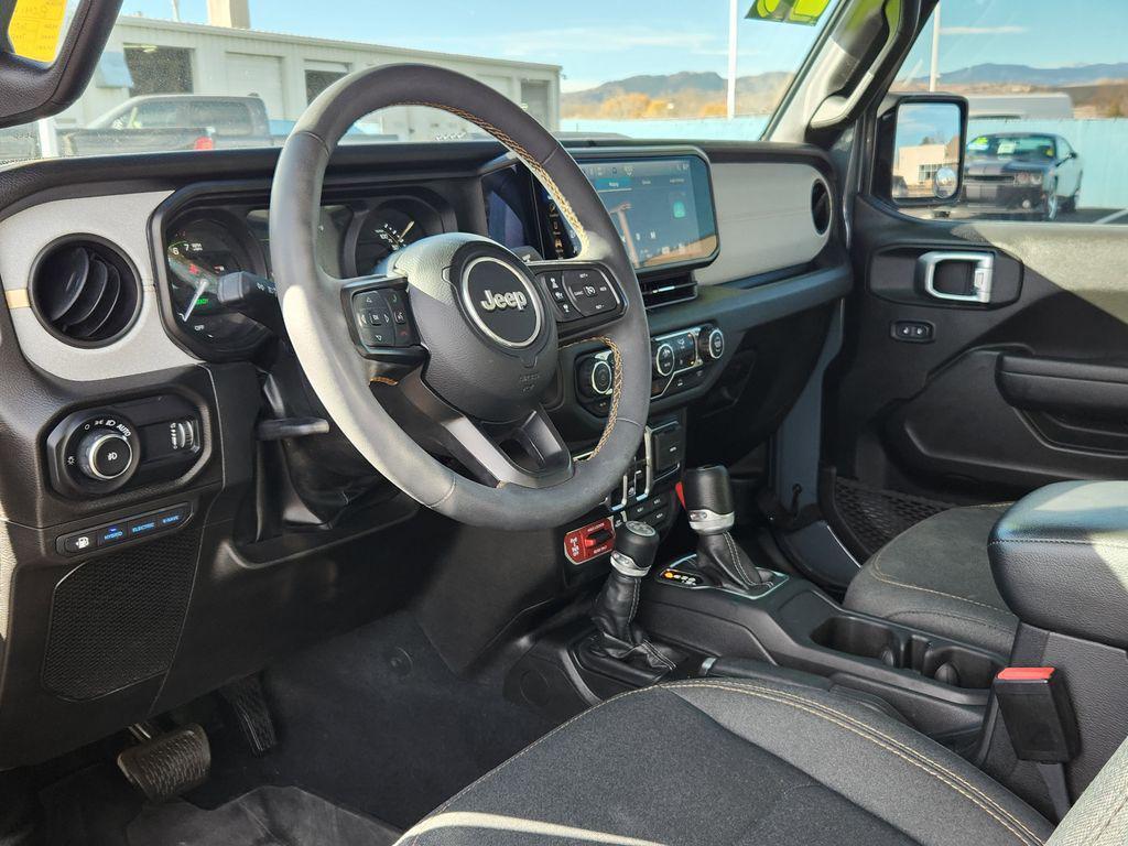 used 2024 Jeep Wrangler 4xe car, priced at $37,538