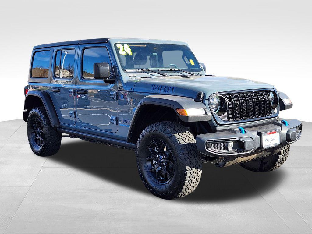 used 2024 Jeep Wrangler 4xe car, priced at $37,538