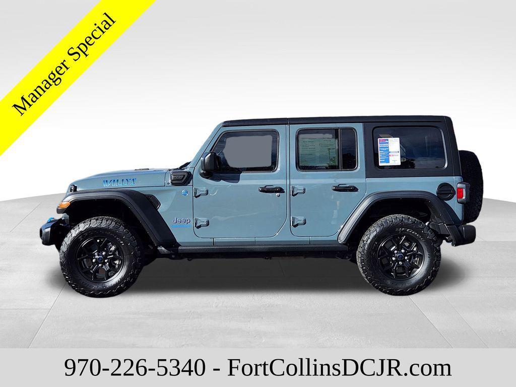 used 2024 Jeep Wrangler 4xe car, priced at $37,538