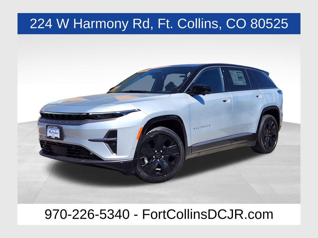 new 2025 Jeep Wagoneer S car, priced at $65,231