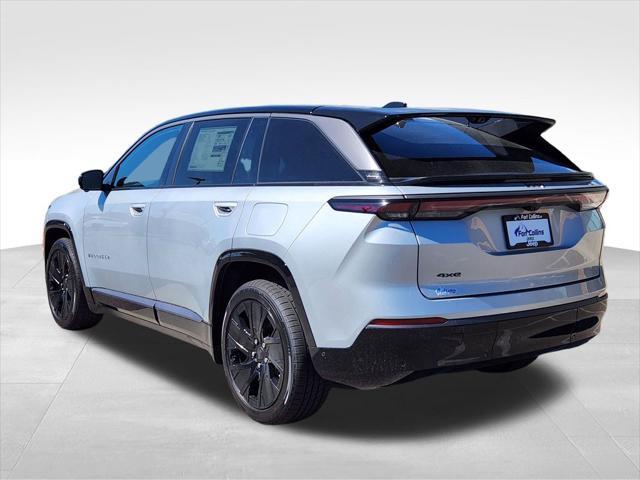 new 2025 Jeep Wagoneer S car, priced at $58,627
