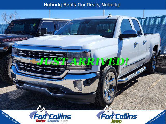 used 2016 Chevrolet Silverado 1500 car, priced at $23,594