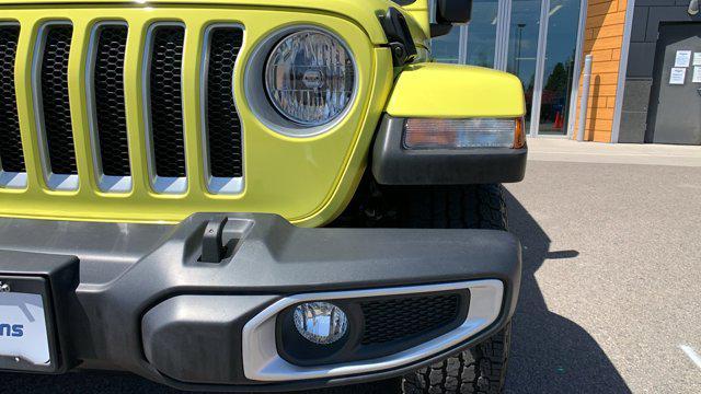 used 2023 Jeep Wrangler car, priced at $52,286