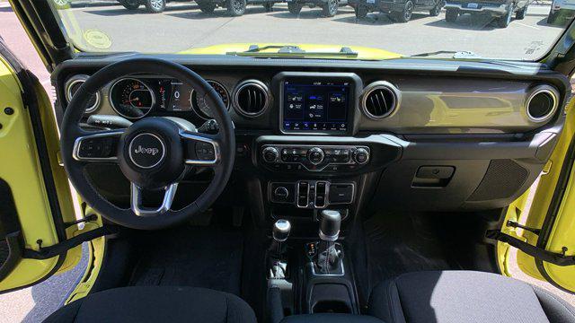 used 2023 Jeep Wrangler car, priced at $52,286