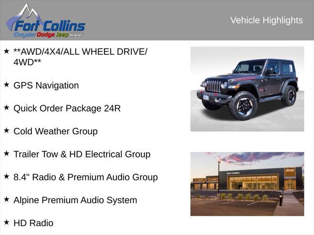 used 2020 Jeep Wrangler car, priced at $35,895