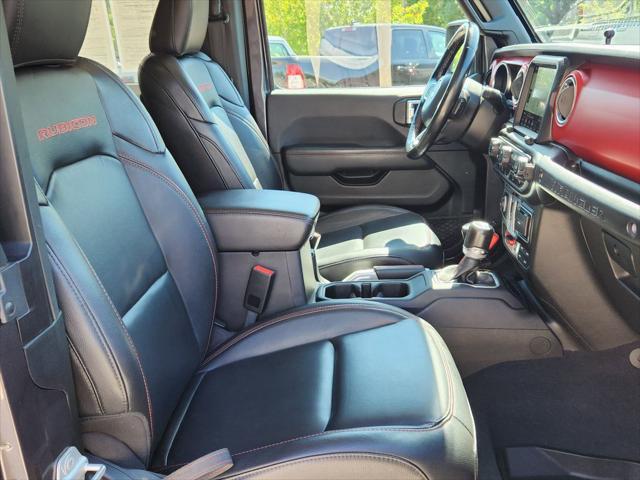 used 2020 Jeep Wrangler car, priced at $35,895