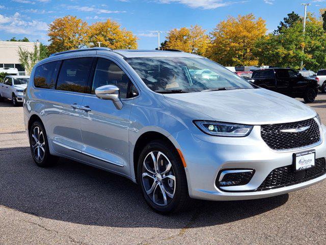 new 2024 Chrysler Pacifica car, priced at $52,558