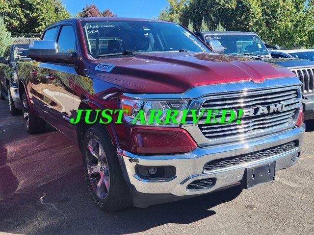 used 2022 Ram 1500 car, priced at $48,794