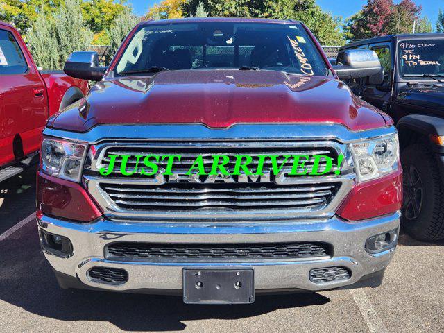 used 2022 Ram 1500 car, priced at $48,794