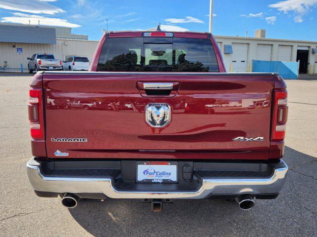 used 2022 Ram 1500 car, priced at $46,094