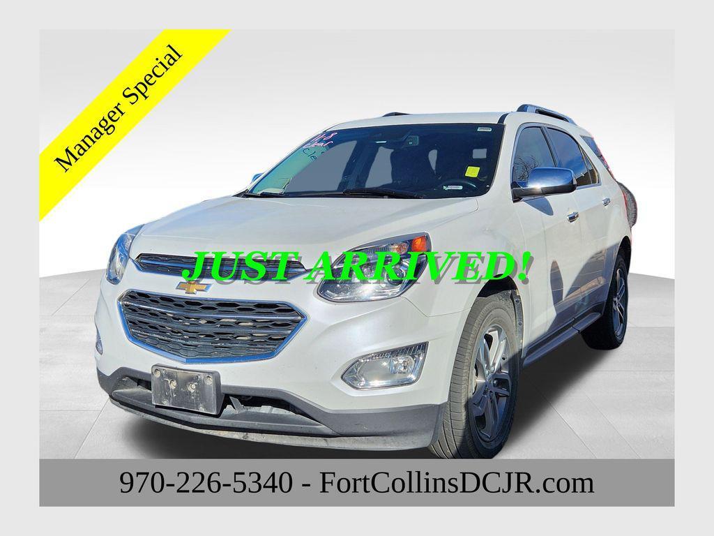 used 2017 Chevrolet Equinox car, priced at $13,395