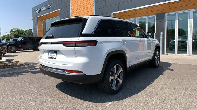 new 2024 Jeep Grand Cherokee 4xe car, priced at $55,709