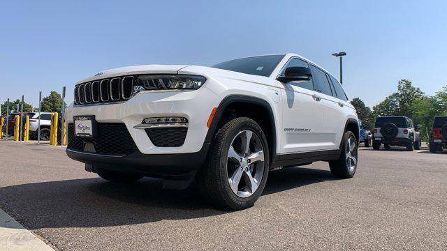 new 2024 Jeep Grand Cherokee 4xe car, priced at $53,022