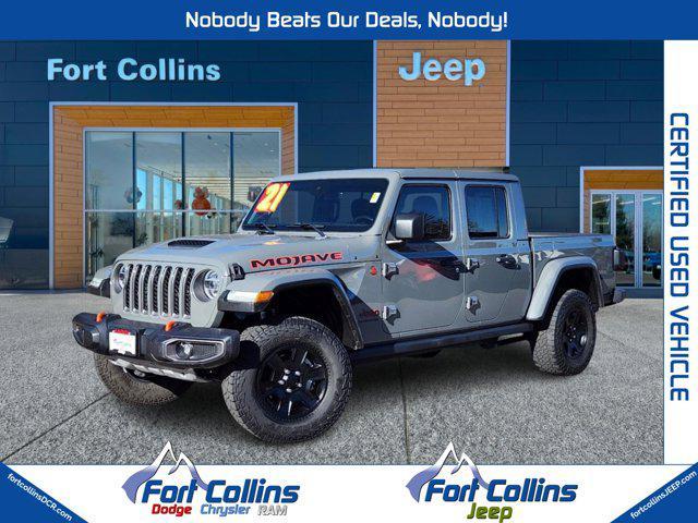 used 2021 Jeep Gladiator car, priced at $41,194