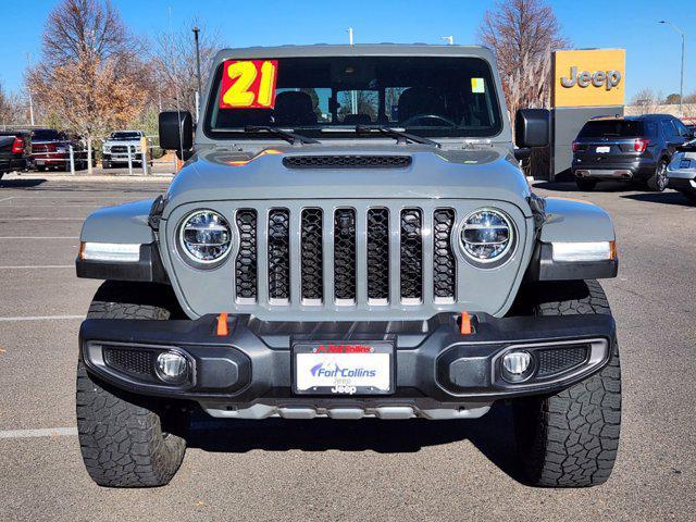 used 2021 Jeep Gladiator car, priced at $41,194