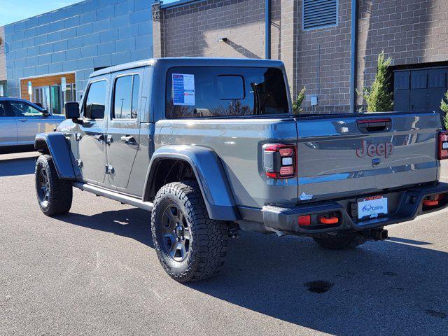 used 2021 Jeep Gladiator car, priced at $41,194