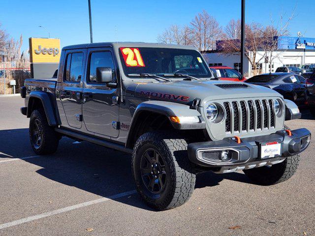 used 2021 Jeep Gladiator car, priced at $41,194