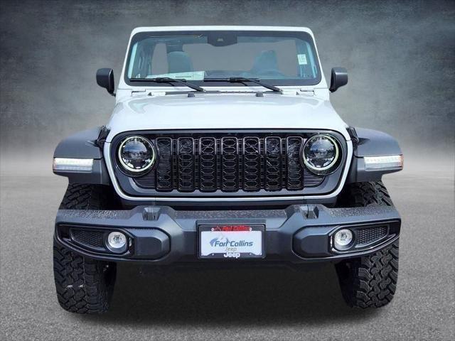 new 2025 Jeep Wrangler car, priced at $50,960