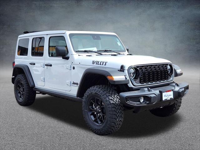 new 2025 Jeep Wrangler car, priced at $53,080