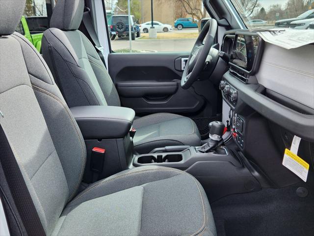 new 2025 Jeep Wrangler car, priced at $53,080