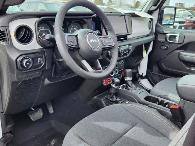 new 2025 Jeep Wrangler car, priced at $50,960