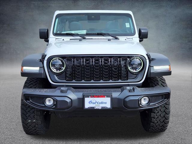 new 2025 Jeep Wrangler car, priced at $53,080