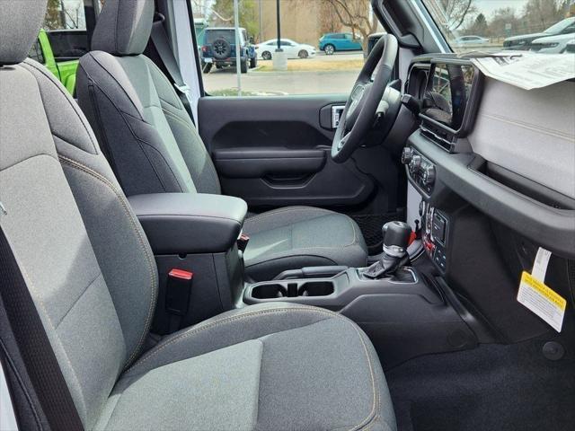 new 2025 Jeep Wrangler car, priced at $50,960