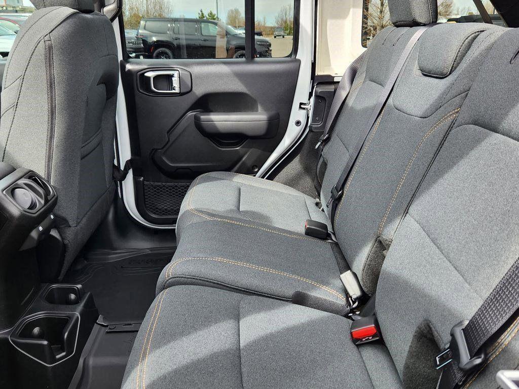 new 2025 Jeep Wrangler car, priced at $49,200
