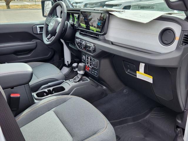 new 2025 Jeep Wrangler car, priced at $53,080