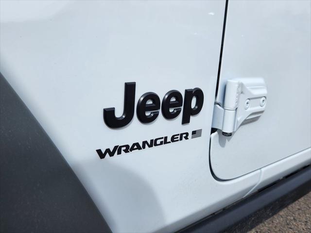 new 2025 Jeep Wrangler car, priced at $53,080