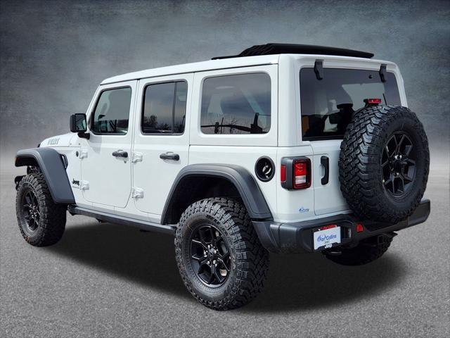 new 2025 Jeep Wrangler car, priced at $53,080