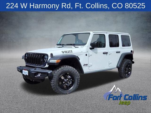 new 2025 Jeep Wrangler car, priced at $50,960