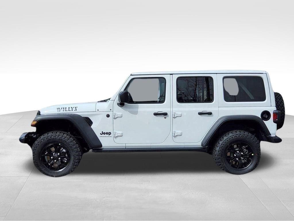 new 2025 Jeep Wrangler car, priced at $49,200
