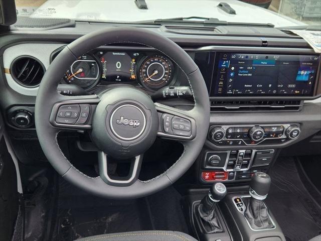 new 2025 Jeep Wrangler car, priced at $50,960