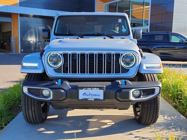 new 2024 Jeep Wrangler 4xe car, priced at $61,454