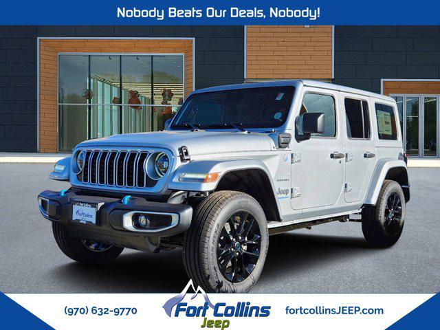new 2024 Jeep Wrangler 4xe car, priced at $63,023